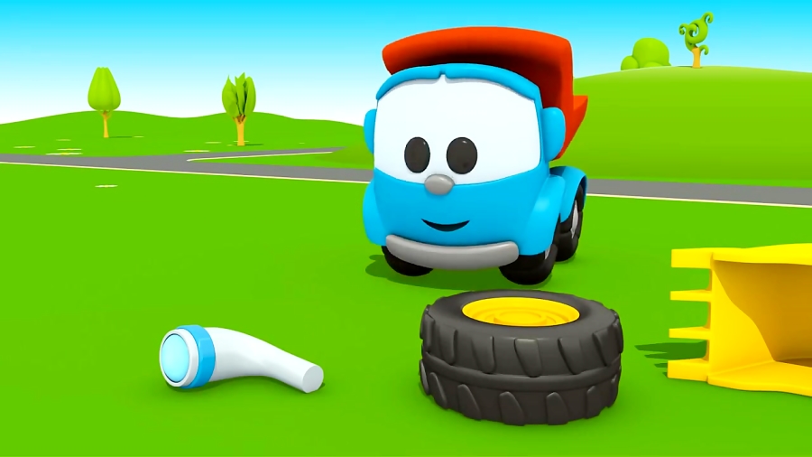 کارتون ماشین های خوب - کارتون آموزشی کودک - اپیزود 56